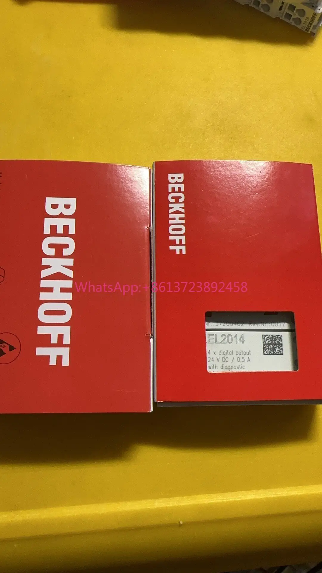 Beckhoff module EL2014 brand new original, high quality
Beckhoff module EL2014 brand new original, high quality