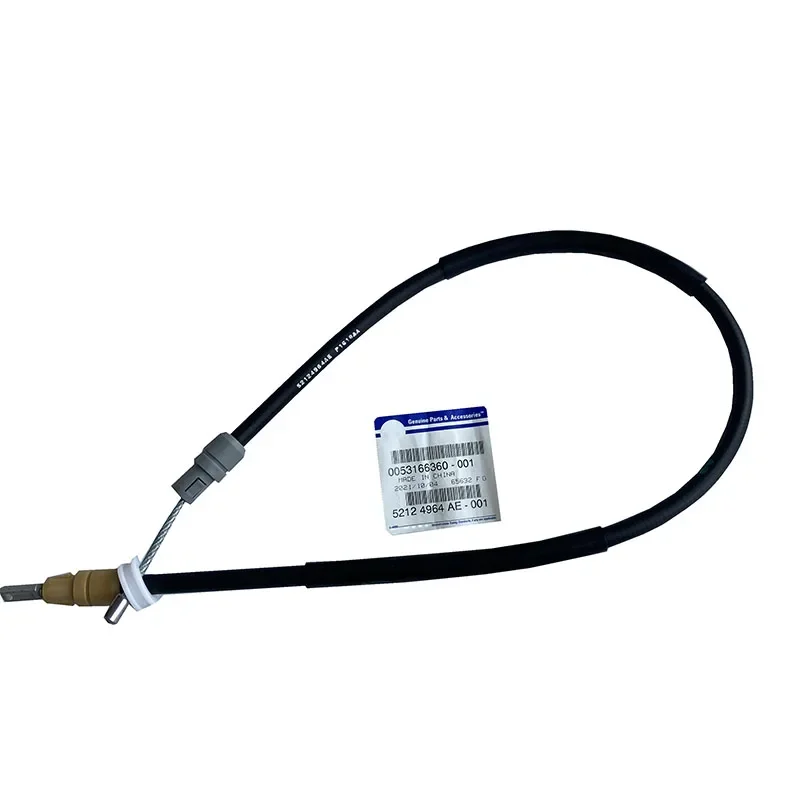 New Genuine Parking Brake Cable 52124964AE For 2011-2022 Jeep Grand Cherokee
New Genuine Parking Brake Cable 52124964AE For 2011-2022 Jeep Grand Cherokee
