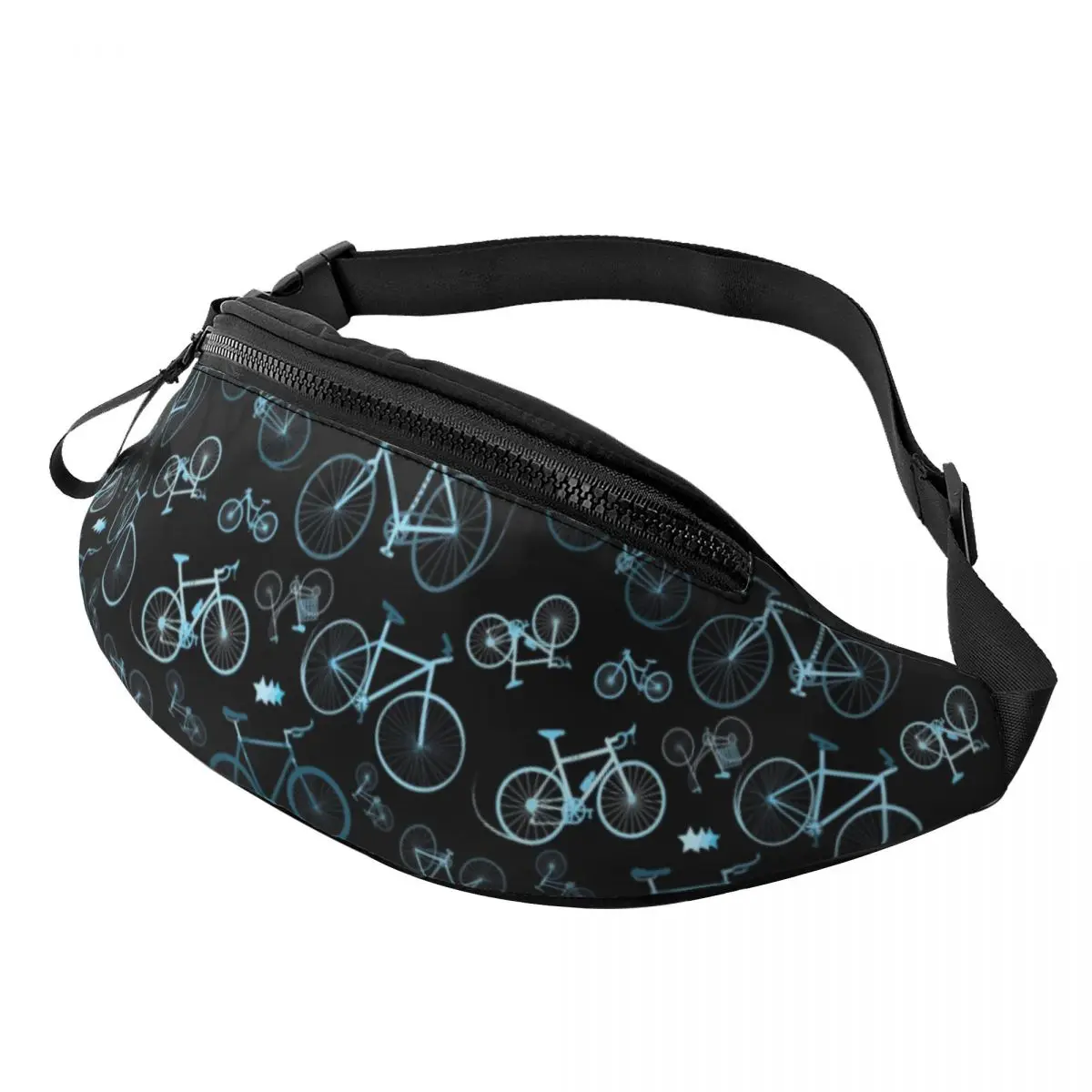 Custom MTB Bicycle Bike Fanny Pack Men Women Biker Cyclist Crossbody Waist Bag for Running Phone Money Pouch
Custom MTB Bicycle Bike Fanny Pack Men Women Biker Cyclist Crossbody Waist Bag for Running Phone Money Pouch