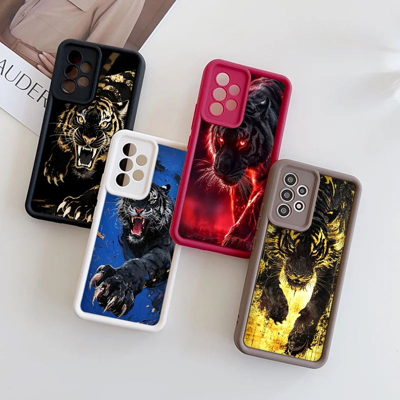 Fashion Cartoon Animal Tiger Printed Phone Case for OPPO Realme 15 14 13 12 11 Pro Plus 9 8i 7i C75 C74 C53 Silicone Soft Covers
Fashion Cartoon Animal Tiger Printed Phone Case for OPPO Realme 15 14 13 12 11 Pro Plus 9 8i 7i C75 C74 C53 Silicone Soft Covers