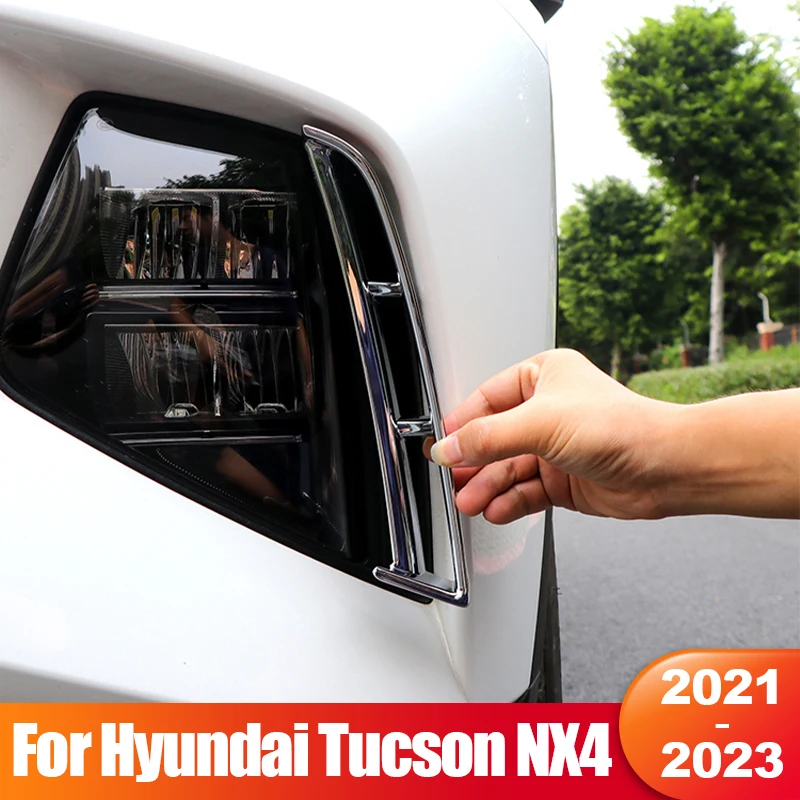 For Hyundai Tucson NX4 2021 2022 2023 Hybrid N Line Car Front Fog Lamp Trim Cover Exterior Accessories
For Hyundai Tucson NX4 2021 2022 2023 Hybrid N Line Car Front Fog Lamp Trim Cover Exterior Accessories