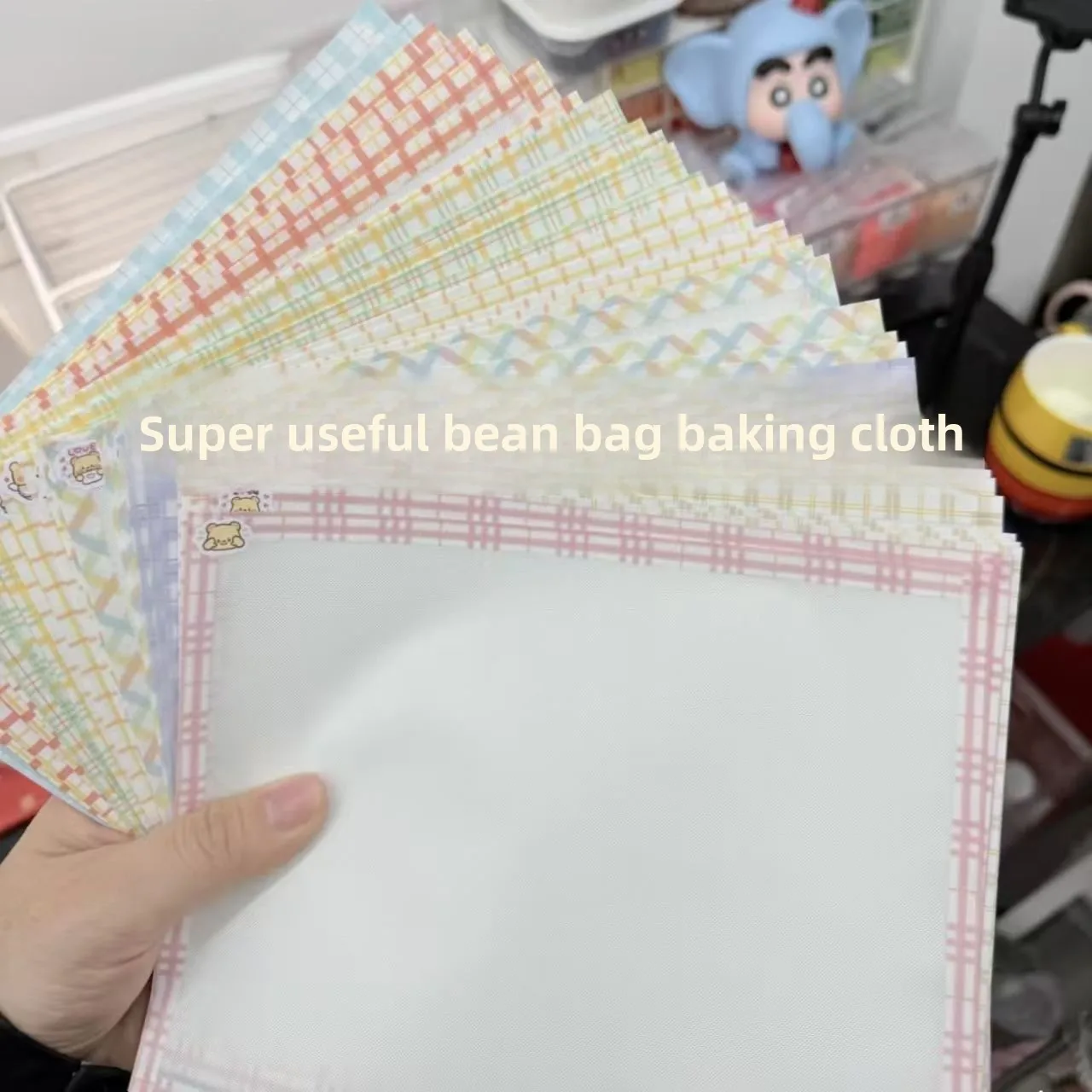 Baking Cloth Soft Transparent Handmade DIY High Temperature Resistant Ironing Picture Bean Assorted Beans for Heat Pr Paper
Baking Cloth Soft Transparent Handmade DIY High Temperature Resistant Ironing Picture Bean Assorted Beans for Heat Pr Paper