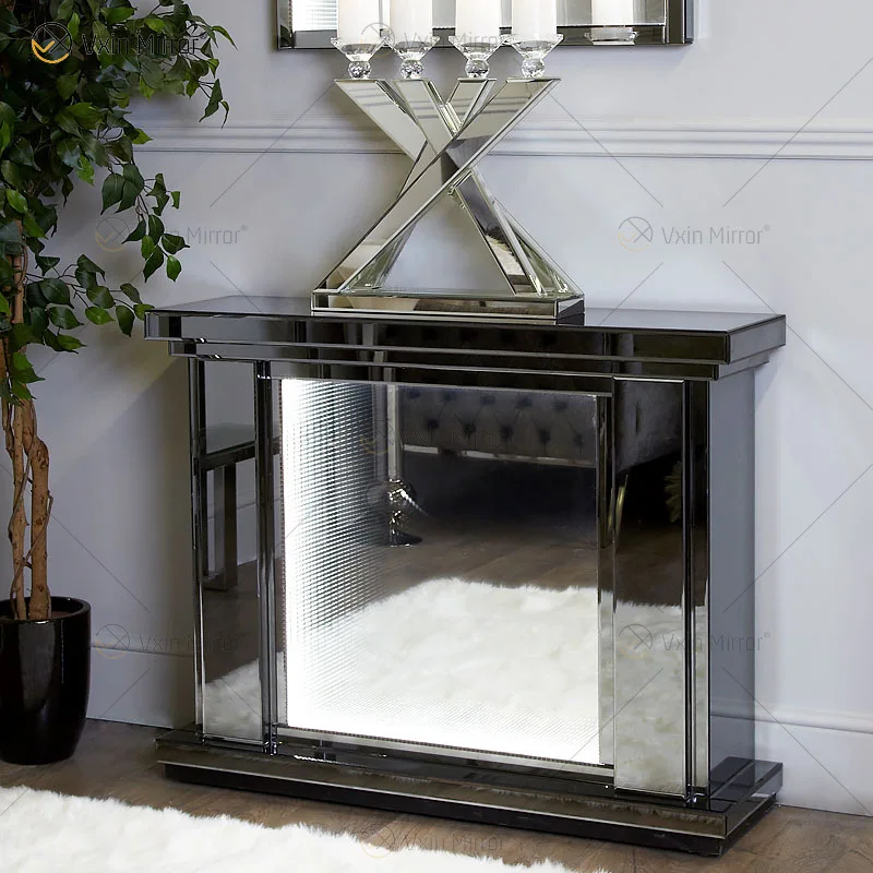 Cross Border Glass Mirror Fireplace Modern Decorative Wall Shelf Living Room Furniture European and American Bedroom Cabinets
Cross Border Glass Mirror Fireplace Modern Decorative Wall Shelf Living Room Furniture European and American Bedroom Cabinets