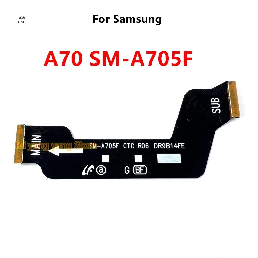 Replace For Samsung Galaxy A70 A705 SM-A705FMain Board Motherboard Connector Flex Cable
Replace For Samsung Galaxy A70 A705 SM-A705FMain Board Motherboard Connector Flex Cable