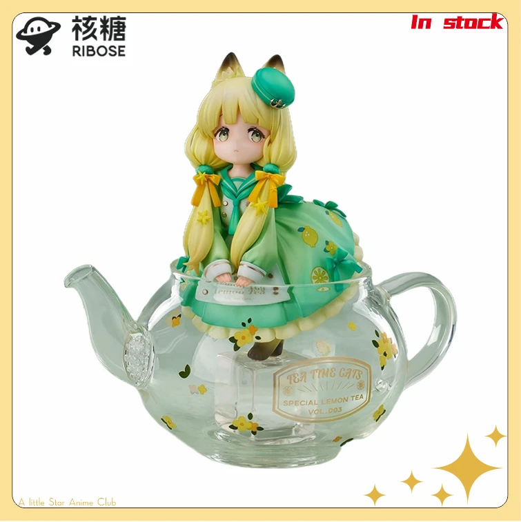 In Stock Original RIBOSE DLC Series Tea Party Cat Lemon Cat Animation Figure Collection
In Stock Original RIBOSE DLC Series Tea Party Cat Lemon Cat Animation Figure Collection