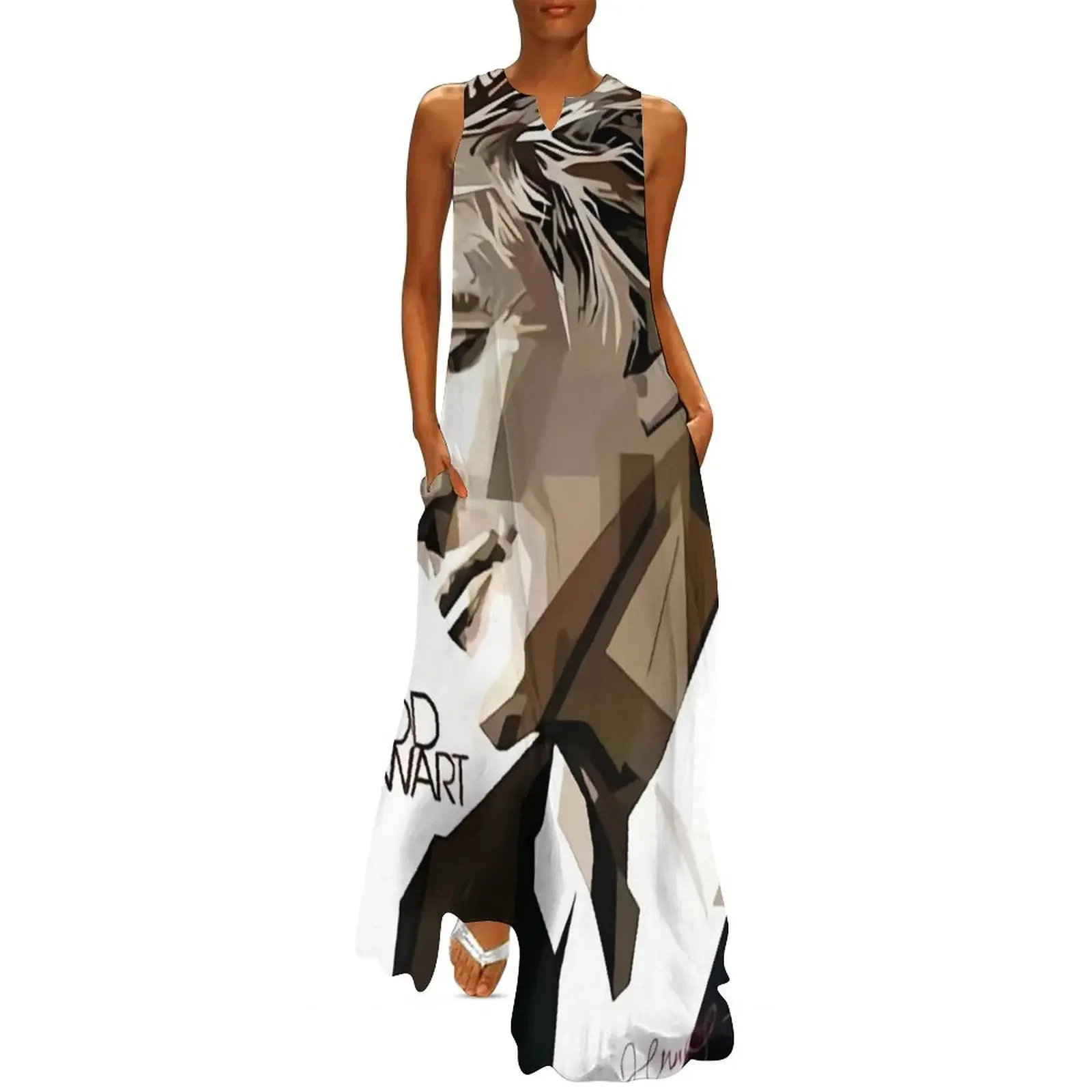 Sir Rod Black White Poster Long Dress women's clothing trend 2025 prom dresses dress summer summer dress
Sir Rod Black White Poster Long Dress women's clothing trend 2025 prom dresses dress summer summer dress