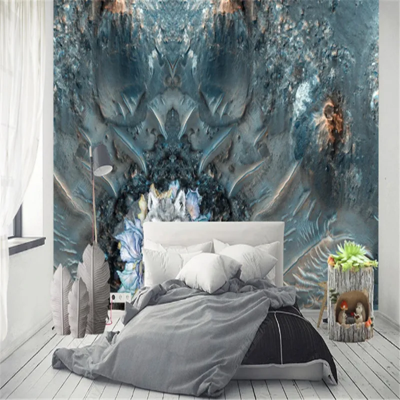 Industrial Wind Wallpaper for Living Room Home Decor Mural 3D Three-dimensional Relief Stone TV Sofa Background Wall Paper 3D
Industrial Wind Wallpaper for Living Room Home Decor Mural 3D Three-dimensional Relief Stone TV Sofa Background Wall Paper 3D