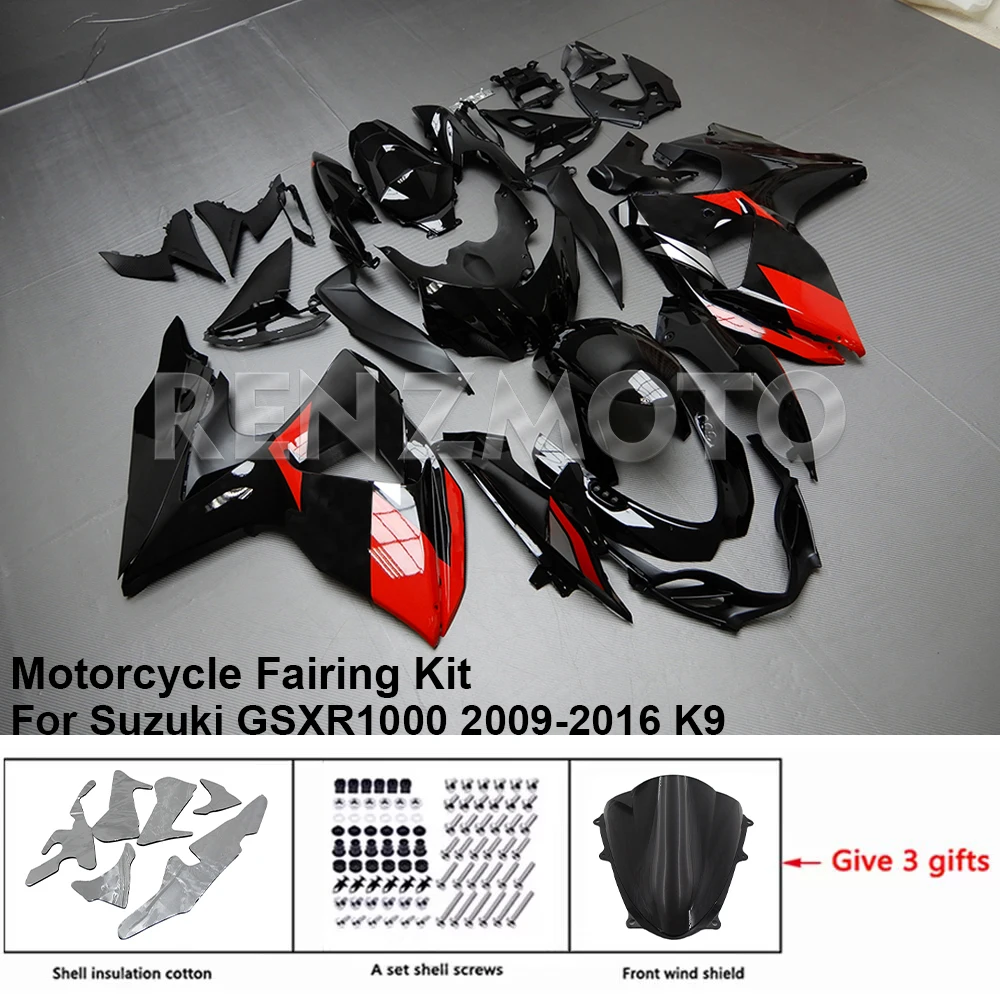 Комплект обтекателей для мотоцикла, комплект кузова из пластика для Suzuki GSXR1000 GSX-R1000 2009-2016 K9, Аксессуары для кузова
Комплект обтекателей для мотоцикла, комплект кузова из пластика для Suzuki GSXR1000 GSX-R1000 2009-2016 K9, Аксессуары для кузова