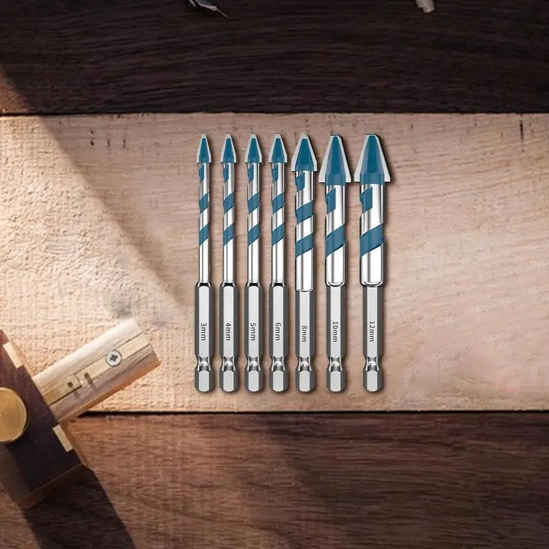 Wood Drill Bits Drill Bits For Concrete Heavy Duty Precision Multi-Purpose Hole Saw Tool For Tile Installation Drywall Cabinet
Wood Drill Bits Drill Bits For Concrete Heavy Duty Precision Multi-Purpose Hole Saw Tool For Tile Installation Drywall Cabinet
