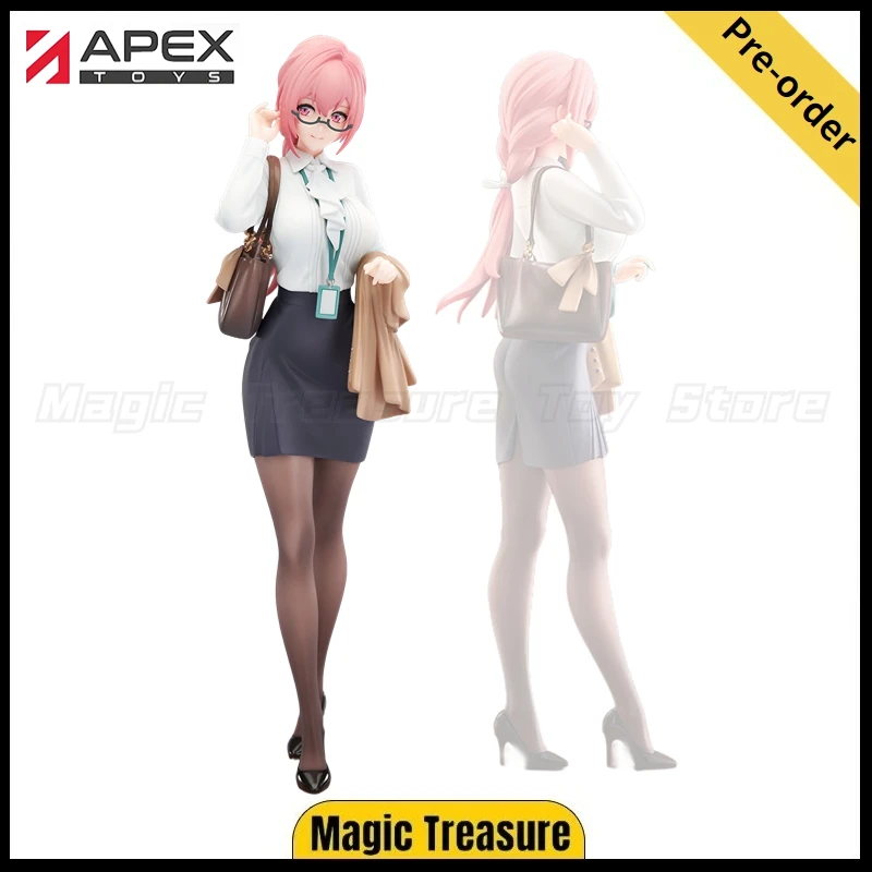 【Pre-sale】H22.5CM PVC ABS APEX-TOYS LIMEPIE Zenless Zone Zero Tsukishiro Yanagi Figure
【Pre-sale】H22.5CM PVC ABS APEX-TOYS LIMEPIE Zenless Zone Zero Tsukishiro Yanagi Figure