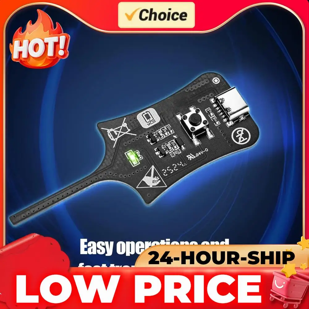 1-4PCS Type-C Inductance Tester High Sensitivity Electromagnetic Induction Tester Quick Fault Check Motherboard Coil Tester
1-4PCS Type-C Inductance Tester High Sensitivity Electromagnetic Induction Tester Quick Fault Check Motherboard Coil Tester