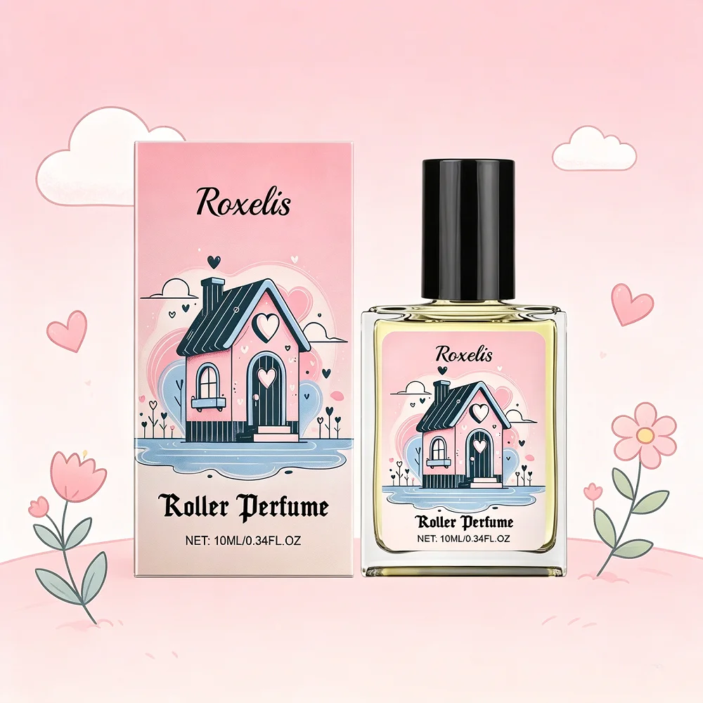 ROXELIS 10mL Roller Perfume, Charming Fragrance, Long-Lasting Fragrance, Convenient Ball Design, Multiple Fragrance Notes
ROXELIS 10mL Roller Perfume, Charming Fragrance, Long-Lasting Fragrance, Convenient Ball Design, Multiple Fragrance Notes