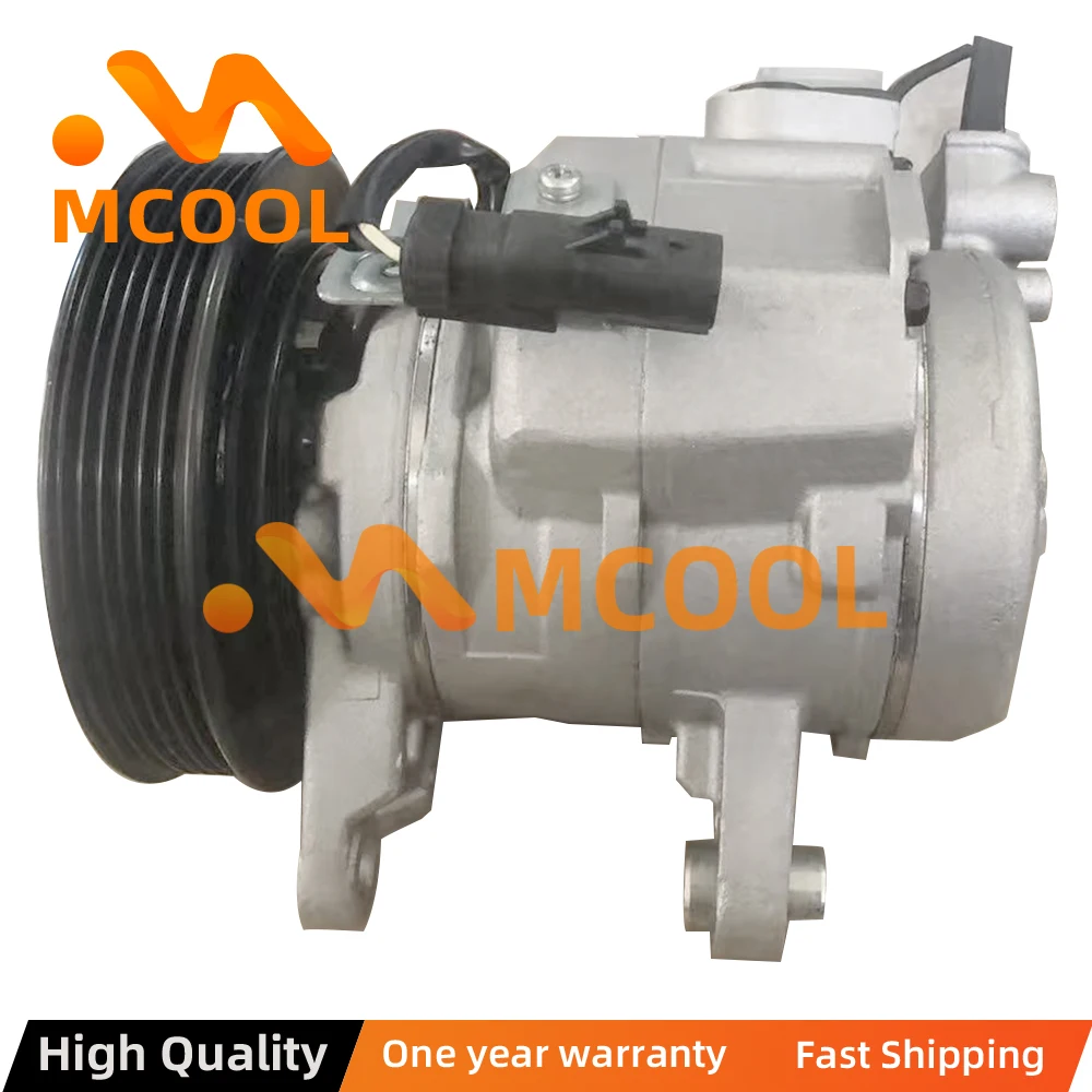 6PK 10SR15E AC Compressor for Jeep Grand Cherokee Dodge Ram 1500 2500 Dakota R5111436AB R5111437AD RL111436AB RL111437AD
6PK 10SR15E AC Compressor for Jeep Grand Cherokee Dodge Ram 1500 2500 Dakota R5111436AB R5111437AD RL111436AB RL111437AD