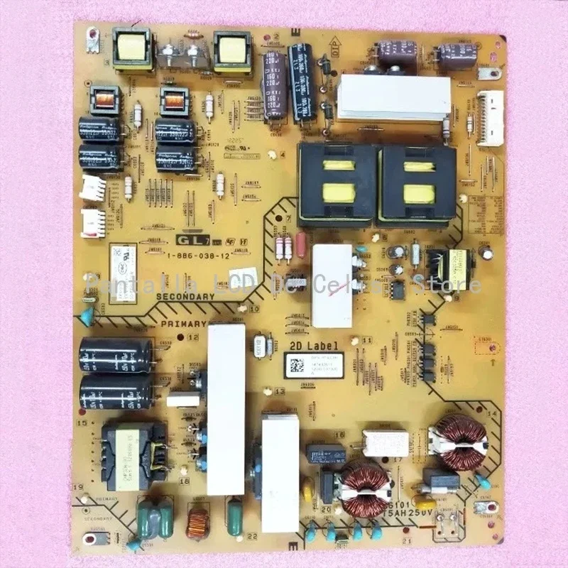 GL7 APS-316 1-886-038-12 Power Supply Board for SONY KDL-55HX751, KDL-55HX750 Original TV Disassembly Accessories
GL7 APS-316 1-886-038-12 Power Supply Board for SONY KDL-55HX751, KDL-55HX750 Original TV Disassembly Accessories