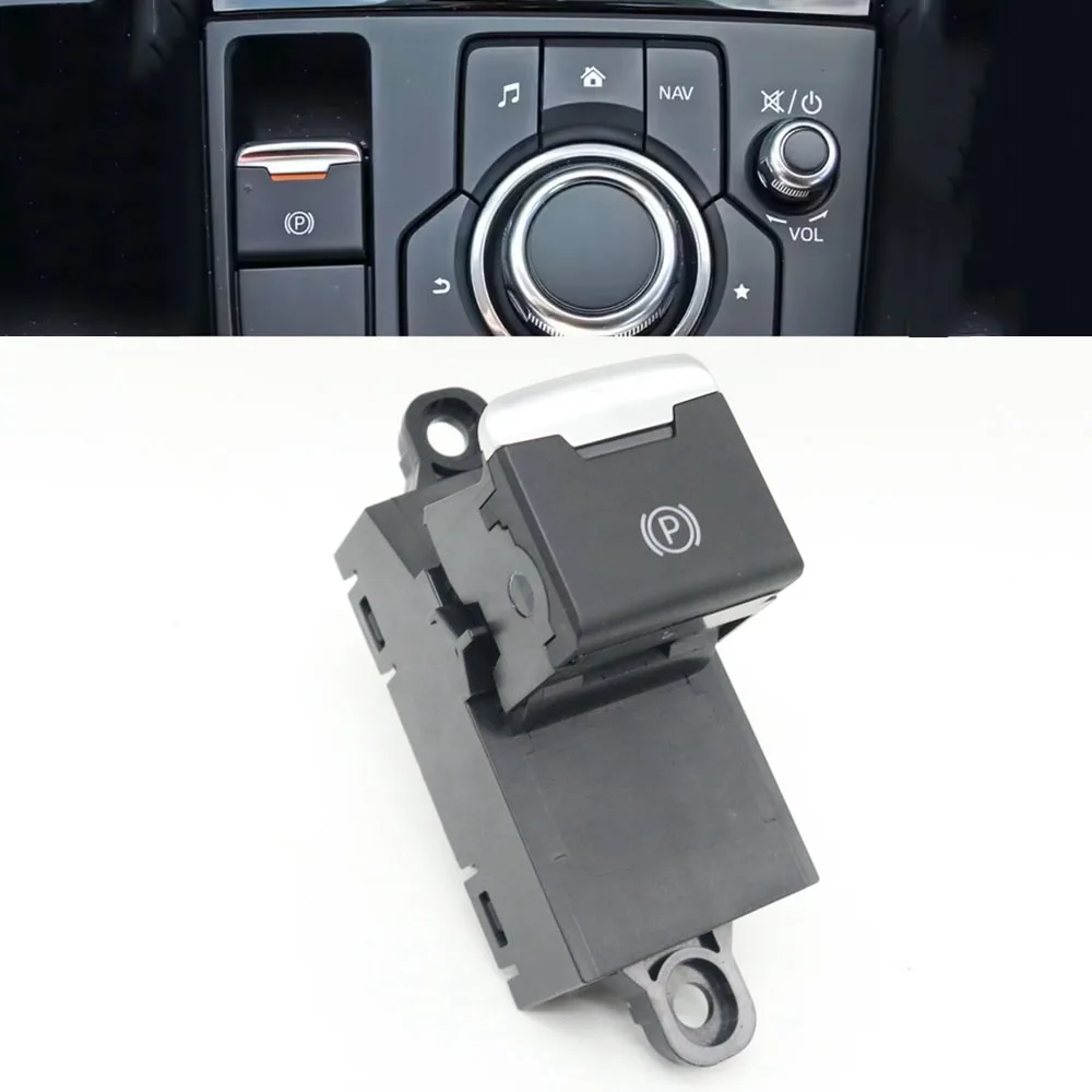For Mazda CX5 CX-5 II 2017-2024 CX8 CX-8 2018-2024 LHD Emergency Electric Parking Brake Control Switch Button
For Mazda CX5 CX-5 II 2017-2024 CX8 CX-8 2018-2024 LHD Emergency Electric Parking Brake Control Switch Button
