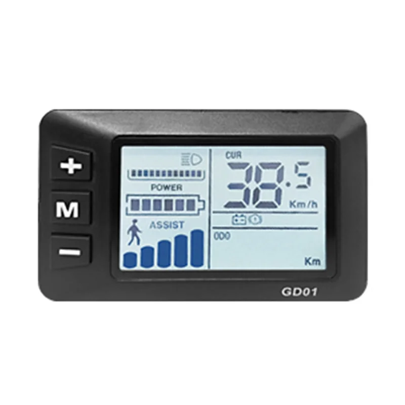 Electric Bike 36V/48V 30A 750W 1000W 2 Model Sinewave Controller Ebike GD01 Display Ebike Conversion Kit Durable Easy To Use
Electric Bike 36V/48V 30A 750W 1000W 2 Model Sinewave Controller Ebike GD01 Display Ebike Conversion Kit Durable Easy To Use