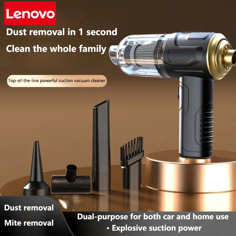 Беспроводной автомобильный пылесос Lenovo 980000Pa с зарядкой через USB, 1200 мАч, портативный, для сухой и влажной уборки, бытовой
Беспроводной автомобильный пылесос Lenovo 980000Pa с зарядкой через USB, 1200 мАч, портативный, для сухой и влажной уборки, бытовой