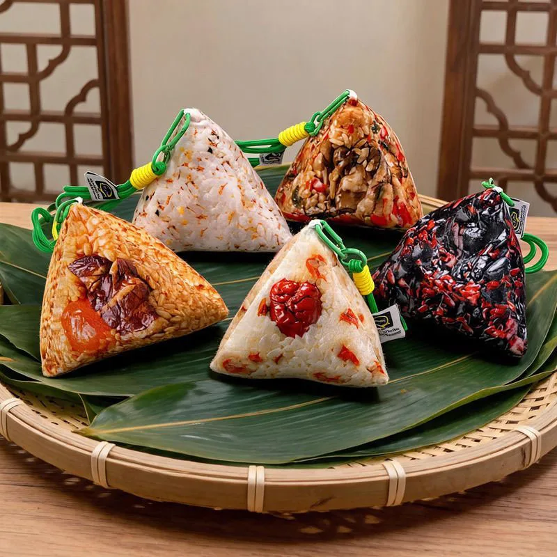 Simulation Zongzi Plush Pillow Keychain Chinese Traditional Rice Dumpling Stuffed Toy Soft Cushion for Home Decor Funny Festival
Simulation Zongzi Plush Pillow Keychain Chinese Traditional Rice Dumpling Stuffed Toy Soft Cushion for Home Decor Funny Festival