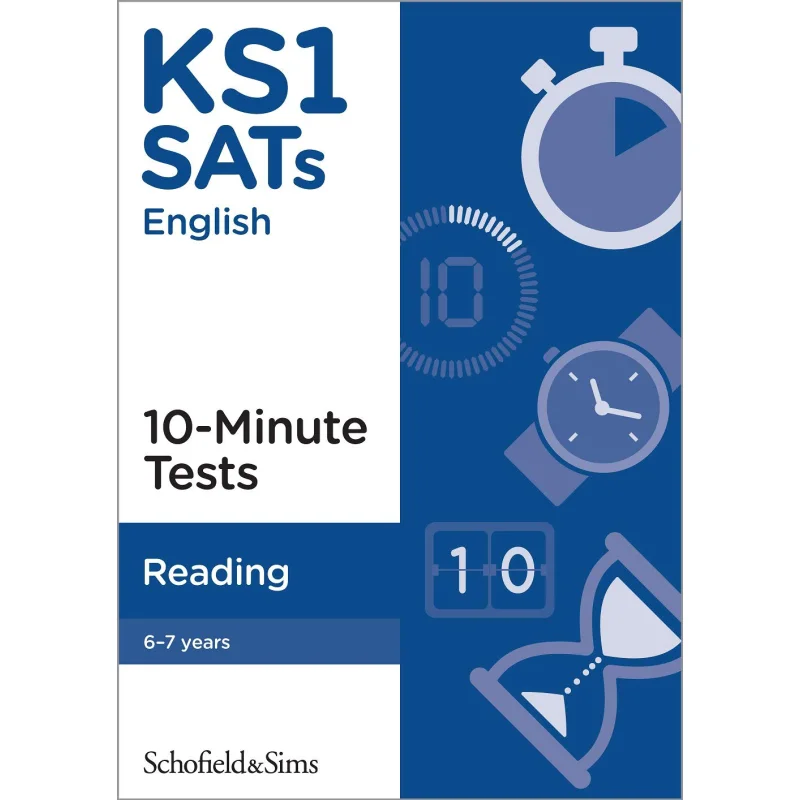 KS1 SATs Reading 10Minute Tests Schofield And Sims Schofield And Sims 9780721714981 Book
KS1 SATs Reading 10Minute Tests Schofield And Sims Schofield And Sims 9780721714981 Book