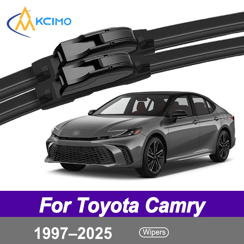 For Toyota Camry 1997–2025 Car Front Wiper Blades - All Weather Silent Windshield Wiper Accessories 2 Pieces
For Toyota Camry 1997–2025 Car Front Wiper Blades - All Weather Silent Windshield Wiper Accessories 2 Pieces