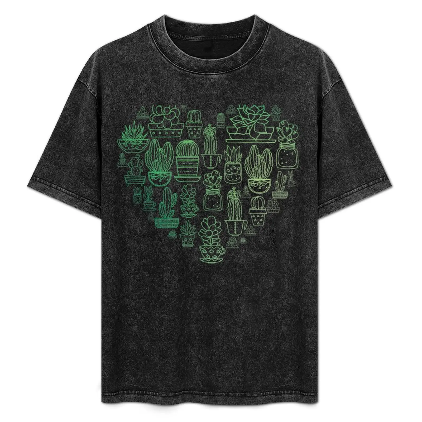 Succulent Cactus Succa Lover Heart T-Shirt Casual Minimalist Short Sleeve Top
Succulent Cactus Succa Lover Heart T-Shirt Casual Minimalist Short Sleeve Top