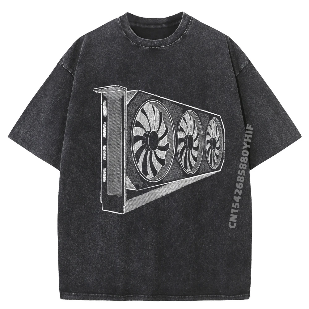 Gpu Card Machine Computer Graphic Tee Cotton Custom T Shirt Printed T-shirt Classic Washed Shirt New Years Eve
Gpu Card Machine Computer Graphic Tee Cotton Custom T Shirt Printed T-shirt Classic Washed Shirt New Years Eve