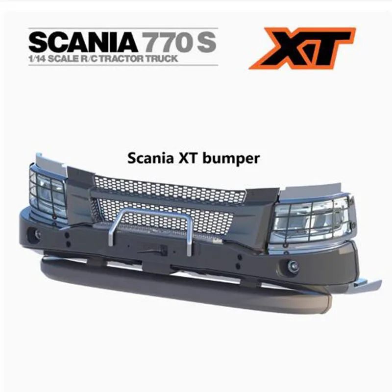 JUWUBA RC 1/14 770S XT Bumper Accessories For Tamiya 770S 6x4 8x4 1:14 RC Tractor Truck Model Parts
JUWUBA RC 1/14 770S XT Bumper Accessories For Tamiya 770S 6x4 8x4 1:14 RC Tractor Truck Model Parts