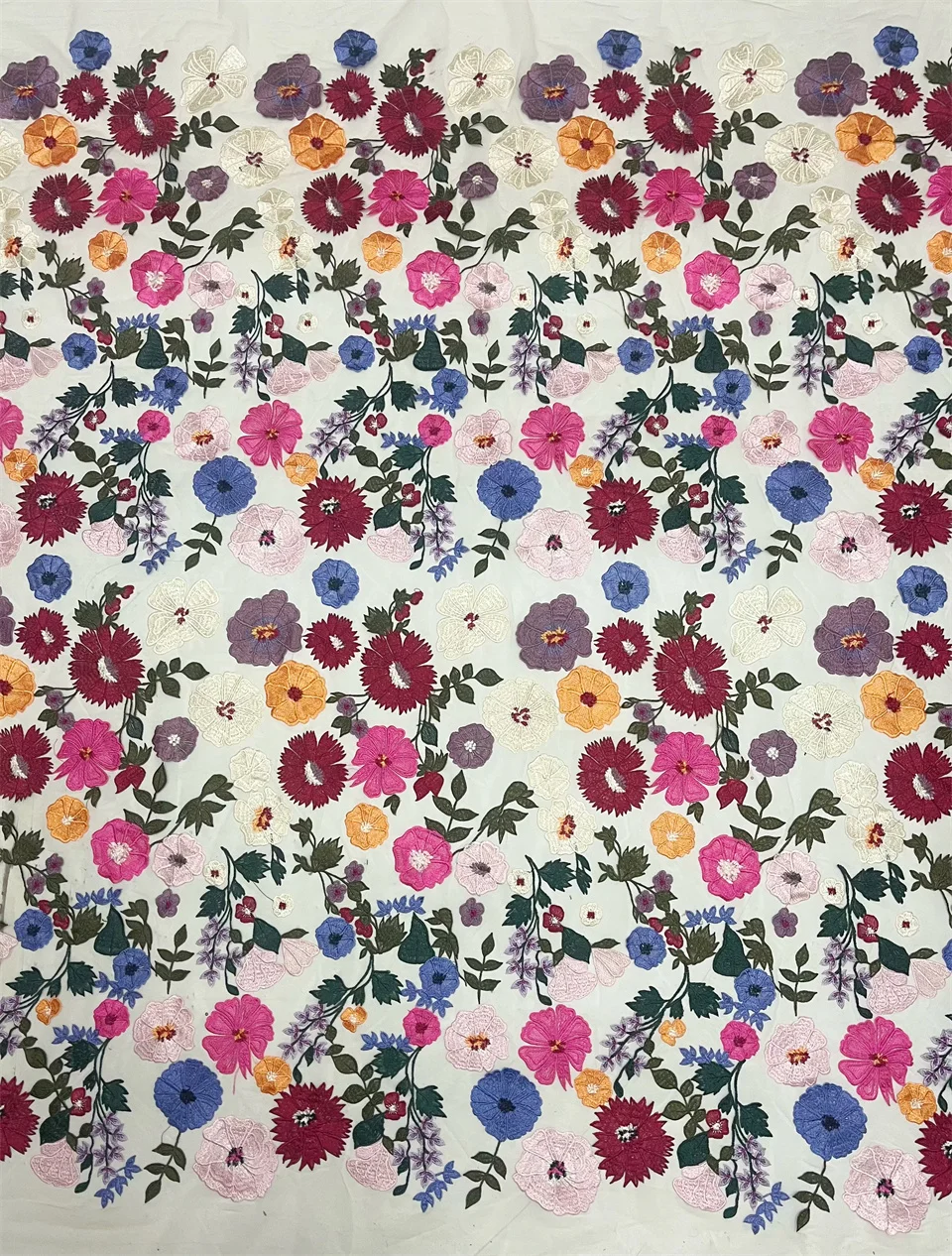 African Lace Fabric 5 Yards High Quality 2026 Sequence Tulle Lace Fabrics French Mesh Lace for Sewing HHX6402
African Lace Fabric 5 Yards High Quality 2026 Sequence Tulle Lace Fabrics French Mesh Lace for Sewing HHX6402