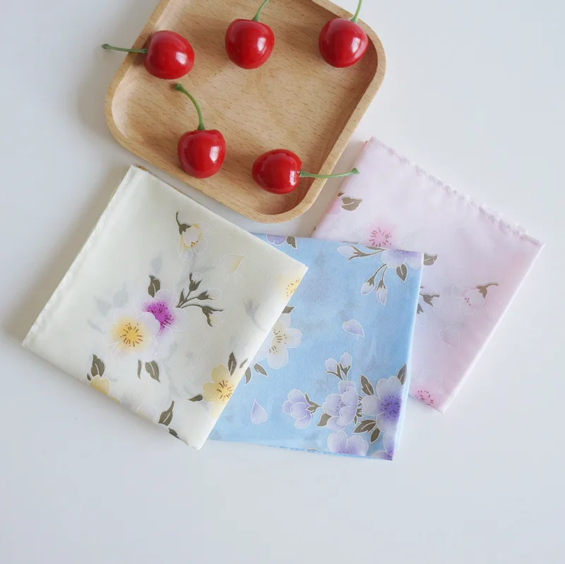 3Pcs 45x45cm Square Cotton Flower Printed Ladies Handkerchief Women Face Hand Towel Wedding Christmas Party Gift
3Pcs 45x45cm Square Cotton Flower Printed Ladies Handkerchief Women Face Hand Towel Wedding Christmas Party Gift