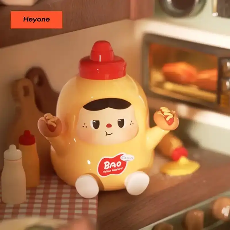 Genuine Heyone Baobao Small Kitchen Series Blind Box Desktop Decoration Adorable Collection Ornament Gift Cute Toys
Genuine Heyone Baobao Small Kitchen Series Blind Box Desktop Decoration Adorable Collection Ornament Gift Cute Toys