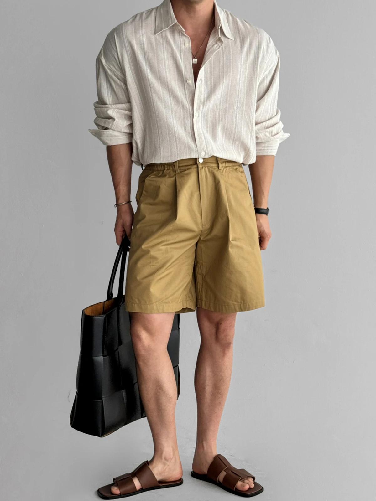 Lightweight Casual Striped Long Sve irt Men's Summer New Sle Retro Hong Kong Sle UPF30+ Sun Protection Loose Fit irt
Lightweight Casual Striped Long Sve irt Men's Summer New Sle Retro Hong Kong Sle UPF30+ Sun Protection Loose Fit irt