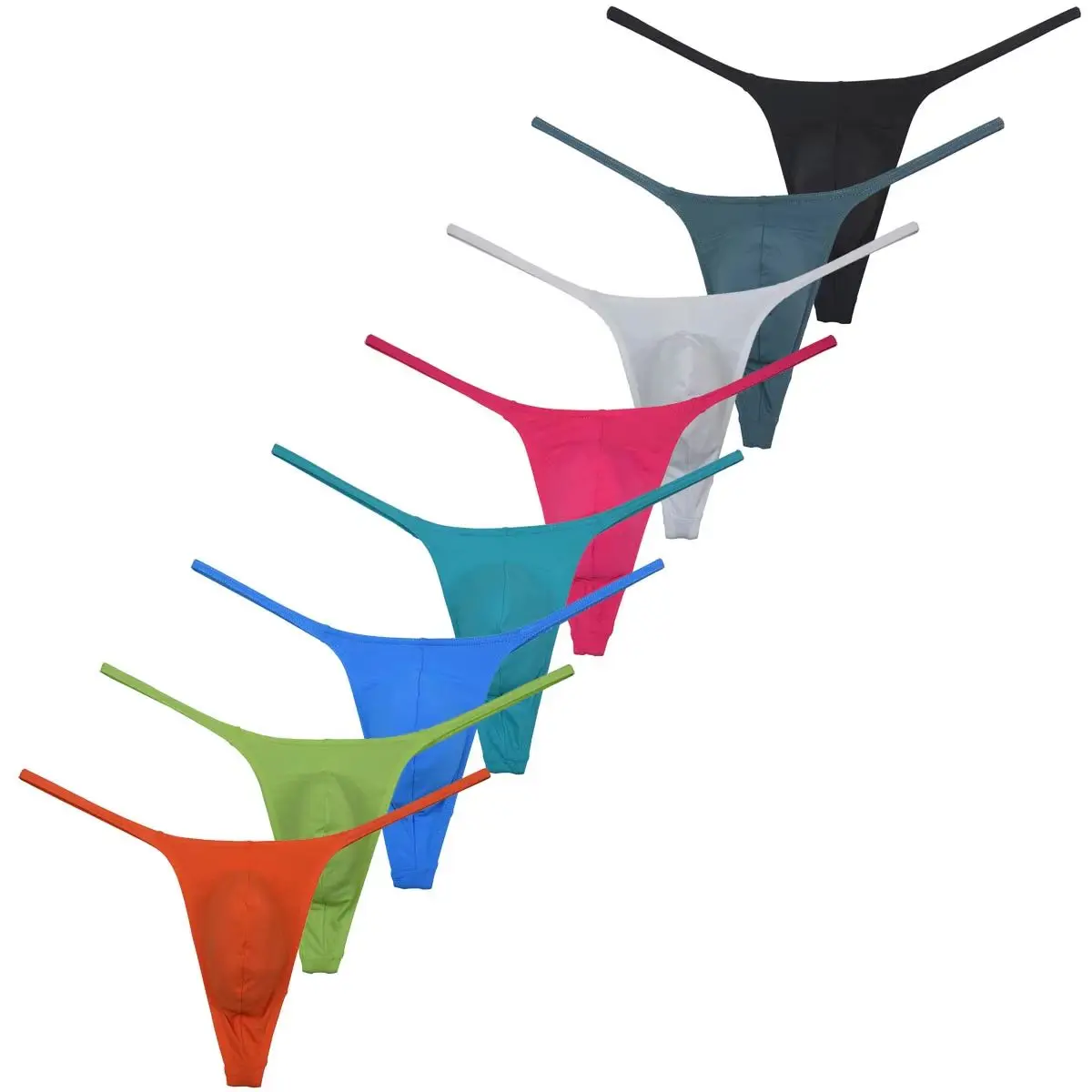 Sexy Underwear Men's Briefs Thongs Contour Pouch Tangas Low Rise Beach Briefs Man Underpants Bikini Stretchy Breathable Silky
Sexy Underwear Men's Briefs Thongs Contour Pouch Tangas Low Rise Beach Briefs Man Underpants Bikini Stretchy Breathable Silky