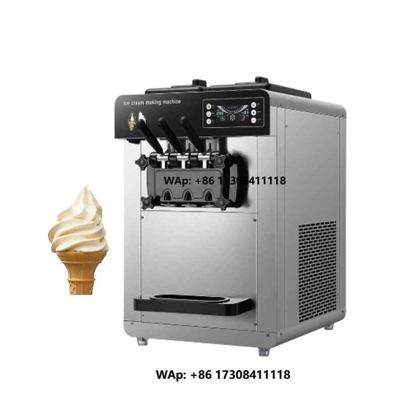 20L/H commercial soft ice cream machine with compressor
20L/H commercial soft ice cream machine with compressor