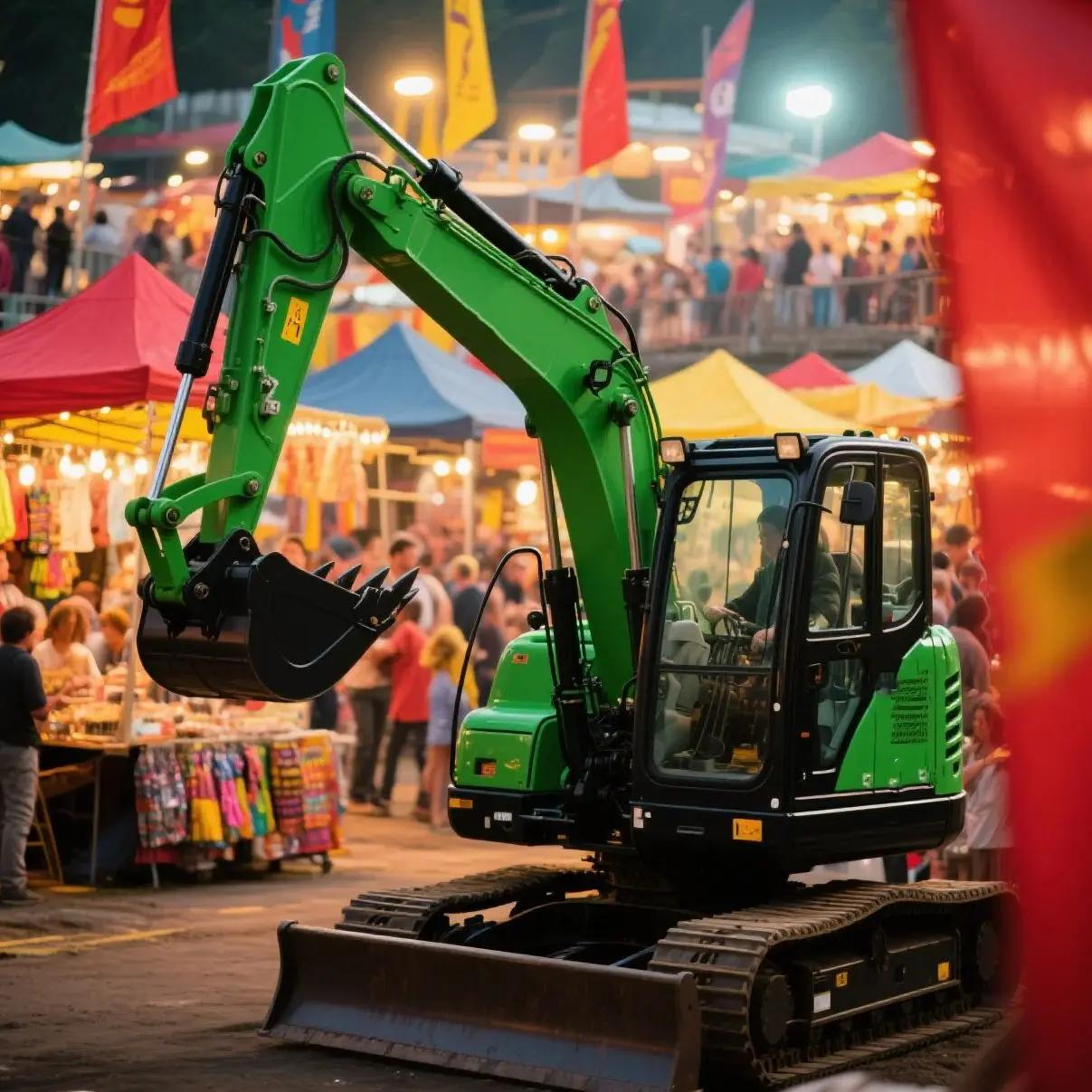 Customized mini excavator, new 3-ton track type with bulldozer blade low-priced mini excavator for sale
Customized mini excavator, new 3-ton track type with bulldozer blade low-priced mini excavator for sale
