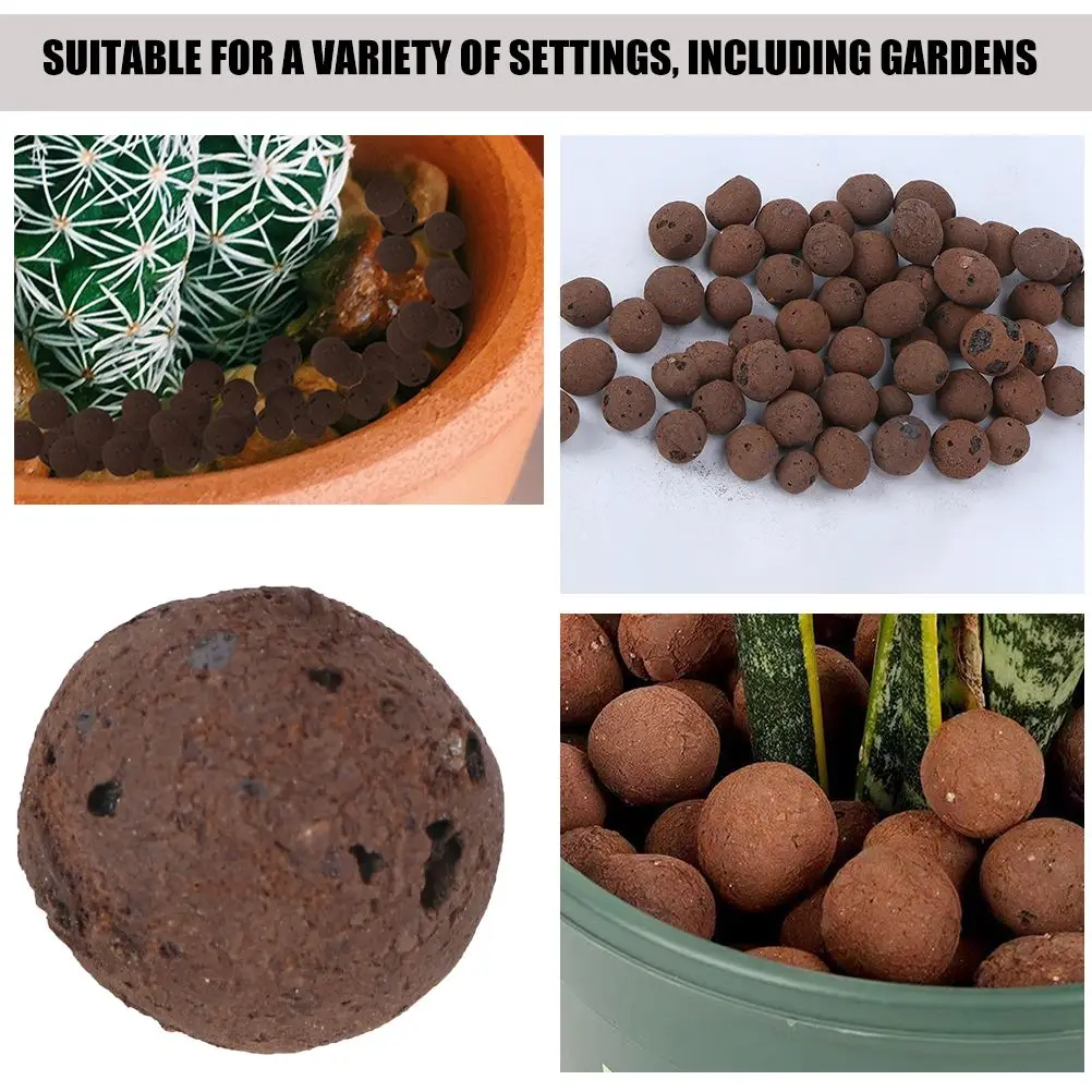Decorative Pebbles Succulent Rocks Clay Potted Plants Indoor Small Stones for Planters Biodegradable Garden Supplies
Decorative Pebbles Succulent Rocks Clay Potted Plants Indoor Small Stones for Planters Biodegradable Garden Supplies