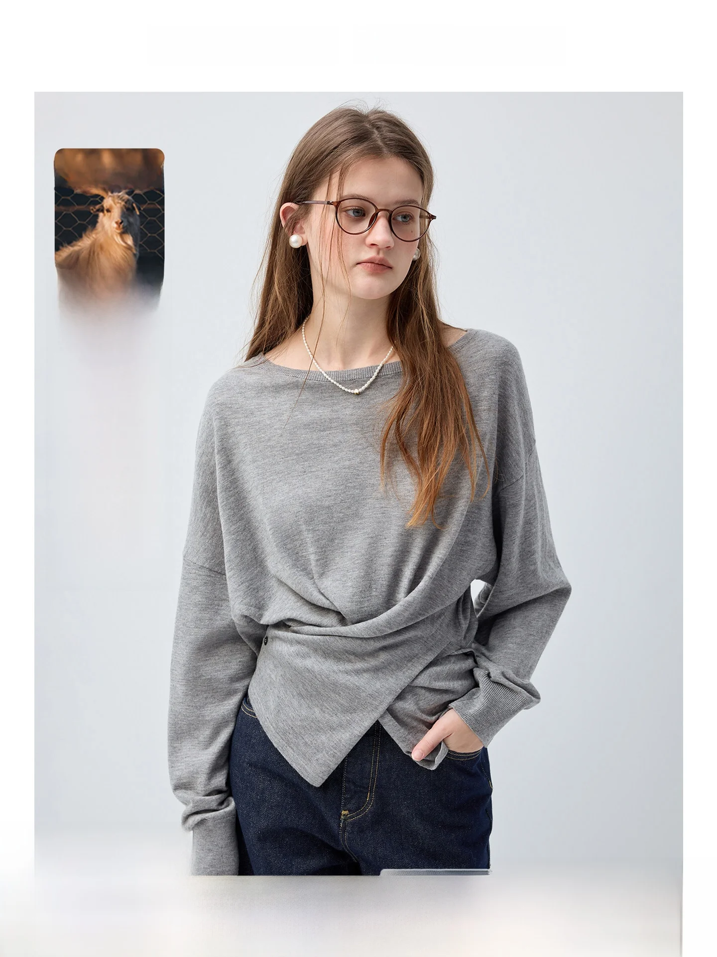 Rui plus Size Women's Wool Knitwear Slimming Loose Long Sleeve Spring Casual Top for Plump Women Versatile Comfortable Inner ...
Rui plus Size Women's Wool Knitwear Slimming Loose Long Sleeve Spring Casual Top for Plump Women Versatile Comfortable Inner ...