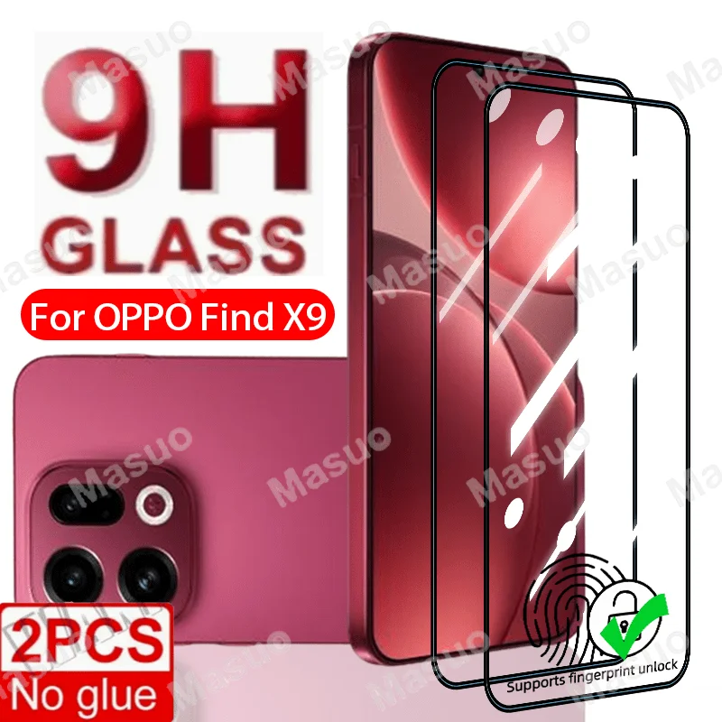 2PCS for OPPO Find X9/X9 Pro Tempered Glass Screen Protector-Diamond 9H Hardness, 99.9% HD Clarity, Anti-Scratch/Oil/Fingerprint
2PCS for OPPO Find X9/X9 Pro Tempered Glass Screen Protector-Diamond 9H Hardness, 99.9% HD Clarity, Anti-Scratch/Oil/Fingerprint