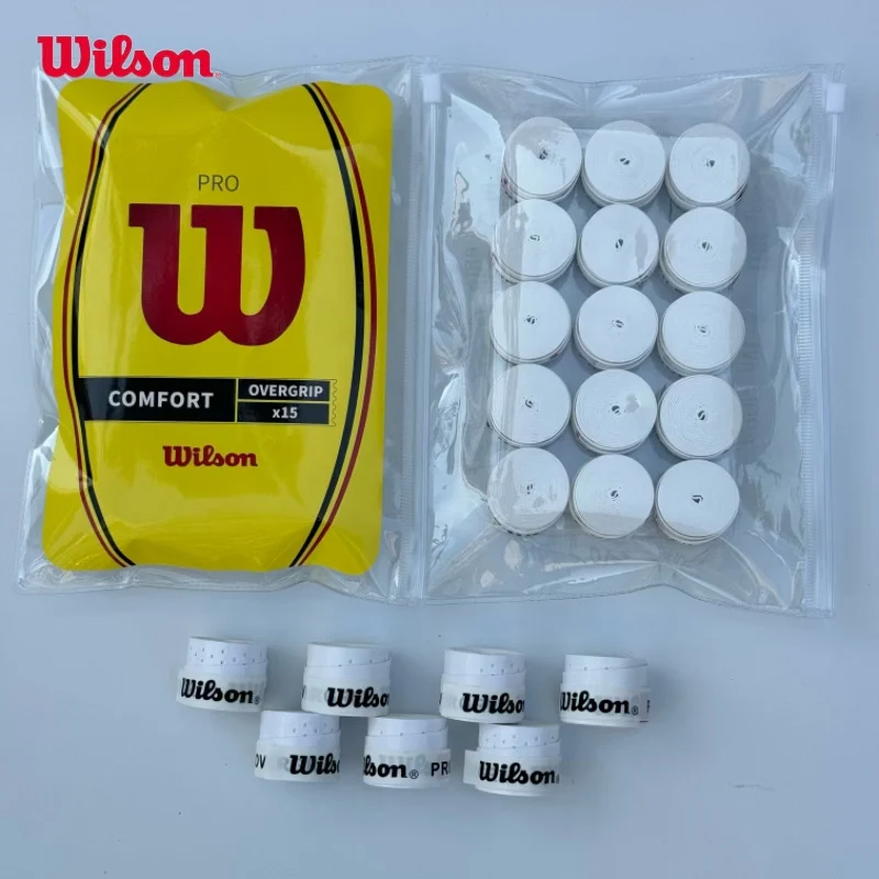 30/60 PCS Wilson Sticky overgrip For Pickleball Paddle Beach Tennis Paddle Racket Fishing Handle Racket
30/60 PCS Wilson Sticky overgrip For Pickleball Paddle Beach Tennis Paddle Racket Fishing Handle Racket