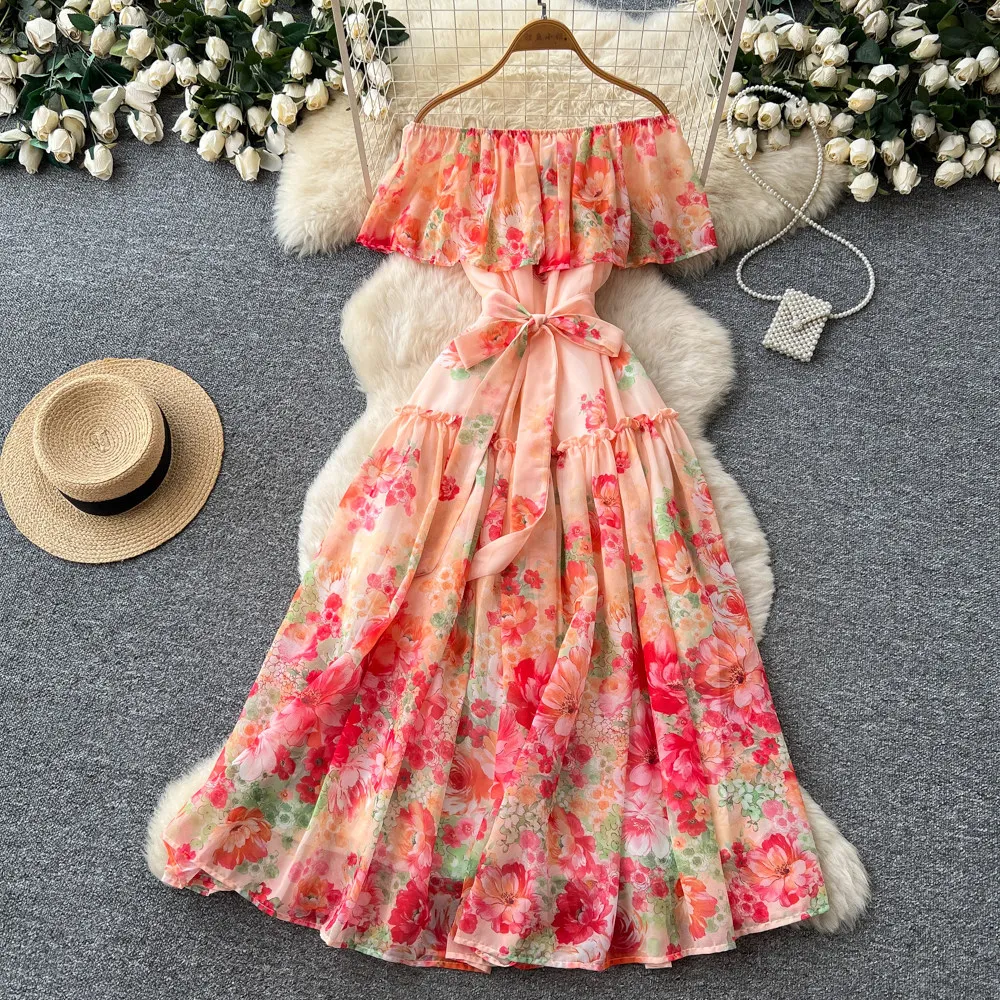 Long Dress Women Dresses Off Shoulder Ruffles Vestidos Y2k Streetwear Print Floral Sexy Elegant Splice Party Night Work 2026
Long Dress Women Dresses Off Shoulder Ruffles Vestidos Y2k Streetwear Print Floral Sexy Elegant Splice Party Night Work 2026