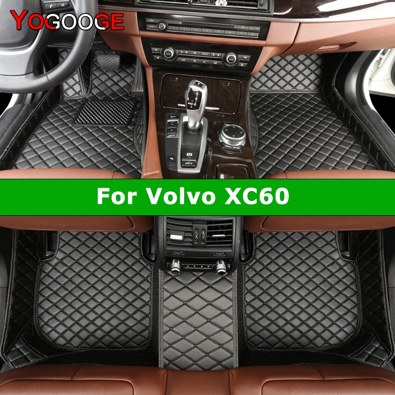 Автомобильные коврики YOGOOGE для Volvo XC60, коврики на заказ, аксессуары для автомобиля
Автомобильные коврики YOGOOGE для Volvo XC60, коврики на заказ, аксессуары для автомобиля