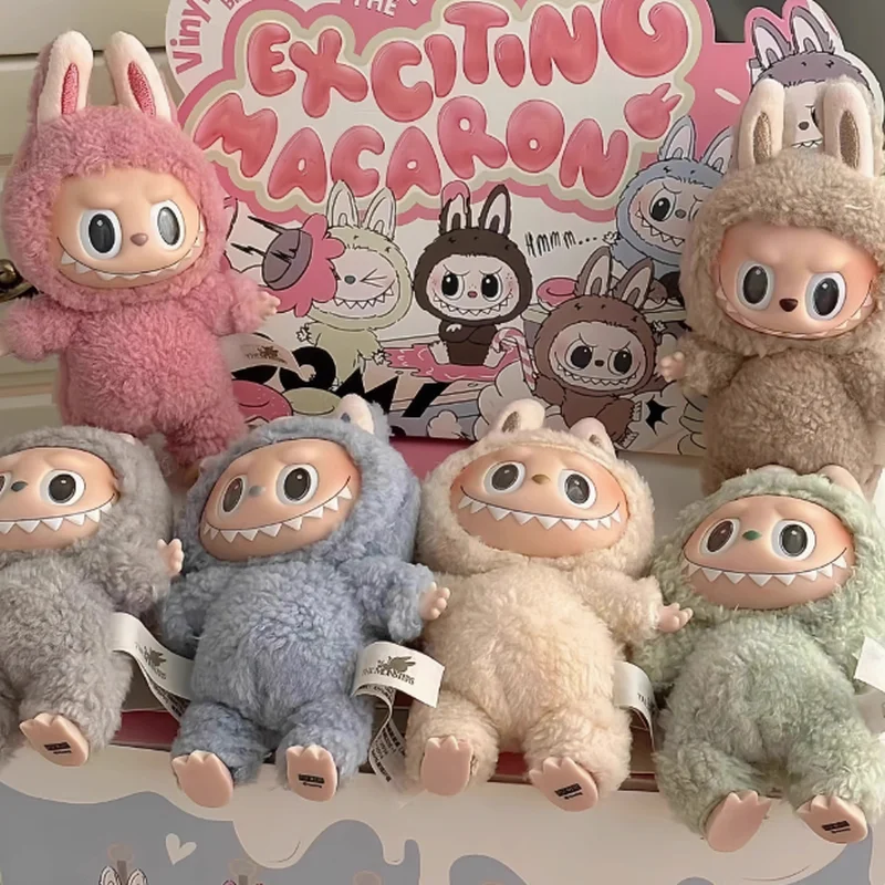 100% Genuine Cute Labubu First Generation The Monsters Box Toys Cardiac Macarone Kawai Guess Bag Figure Model Children Gift
100% Genuine Cute Labubu First Generation The Monsters Box Toys Cardiac Macarone Kawai Guess Bag Figure Model Children Gift