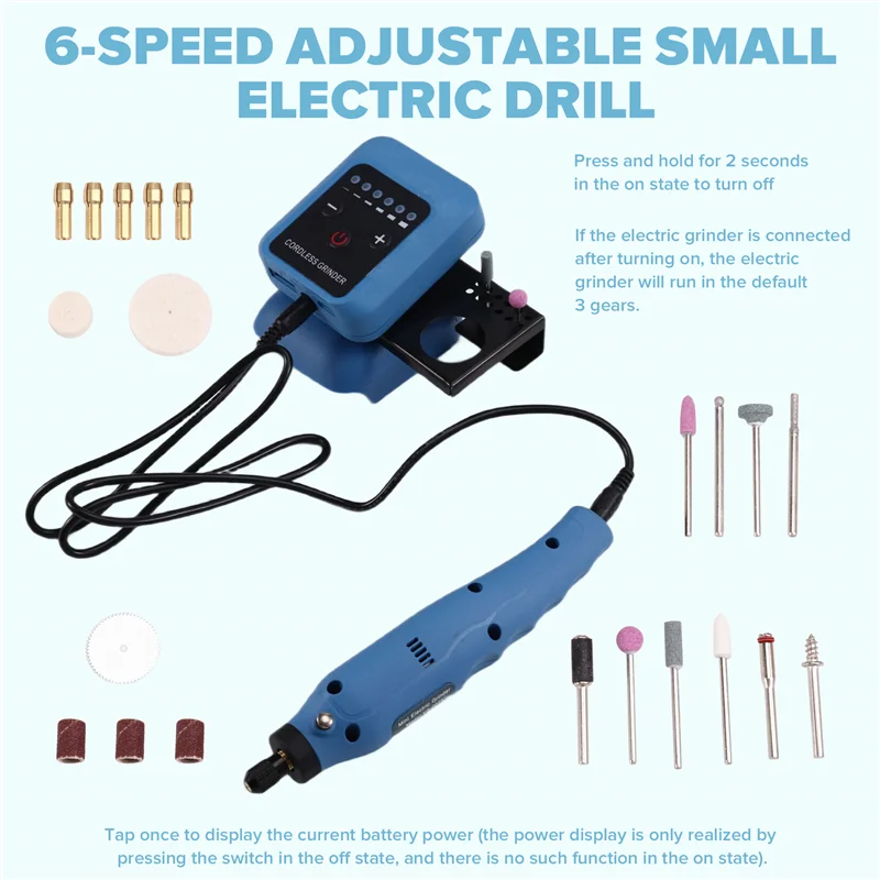 ABKY-Soldering Iron Station For Cordless Grinder 18-21V For Battery Interface Small Electric Drill
ABKY-Soldering Iron Station For Cordless Grinder 18-21V For Battery Interface Small Electric Drill