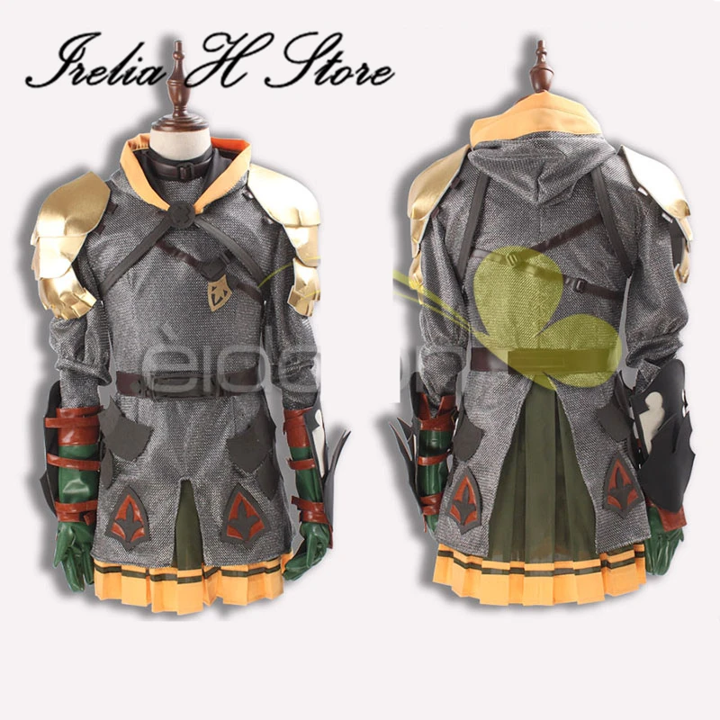 Косплей Irelia H FF14, костюм для косплея, последний Фэнтези, 14 хаущефант, серый камень, хаущефант, косплей, высокое качество, на заказ
Косплей Irelia H FF14, костюм для косплея, последний Фэнтези, 14 хаущефант, серый камень, хаущефант, косплей, высокое качество, на заказ