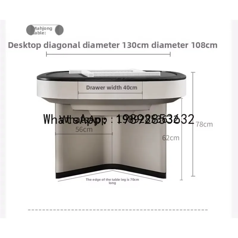 G1 Solid Wood Mahjong Table Dining Table Dual-use Fully Automatic Household Electric Roller Coaster Silent Italian High-end
G1 Solid Wood Mahjong Table Dining Table Dual-use Fully Automatic Household Electric Roller Coaster Silent Italian High-end