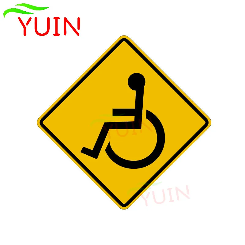 Stylish Disabled Access Sign Car Sticker Personality Bumper Window Decoration Accessories Motorcycle Waterproof Decal 13*13cm
Stylish Disabled Access Sign Car Sticker Personality Bumper Window Decoration Accessories Motorcycle Waterproof Decal 13*13cm