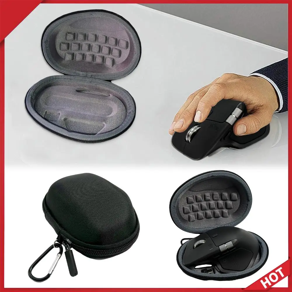 Сумка для переноски беспроводной мыши, жесткая сумка для хранения, совместимая с Logitech MX Master 4/3S/3/2
Сумка для переноски беспроводной мыши, жесткая сумка для хранения, совместимая с Logitech MX Master 4/3S/3/2
