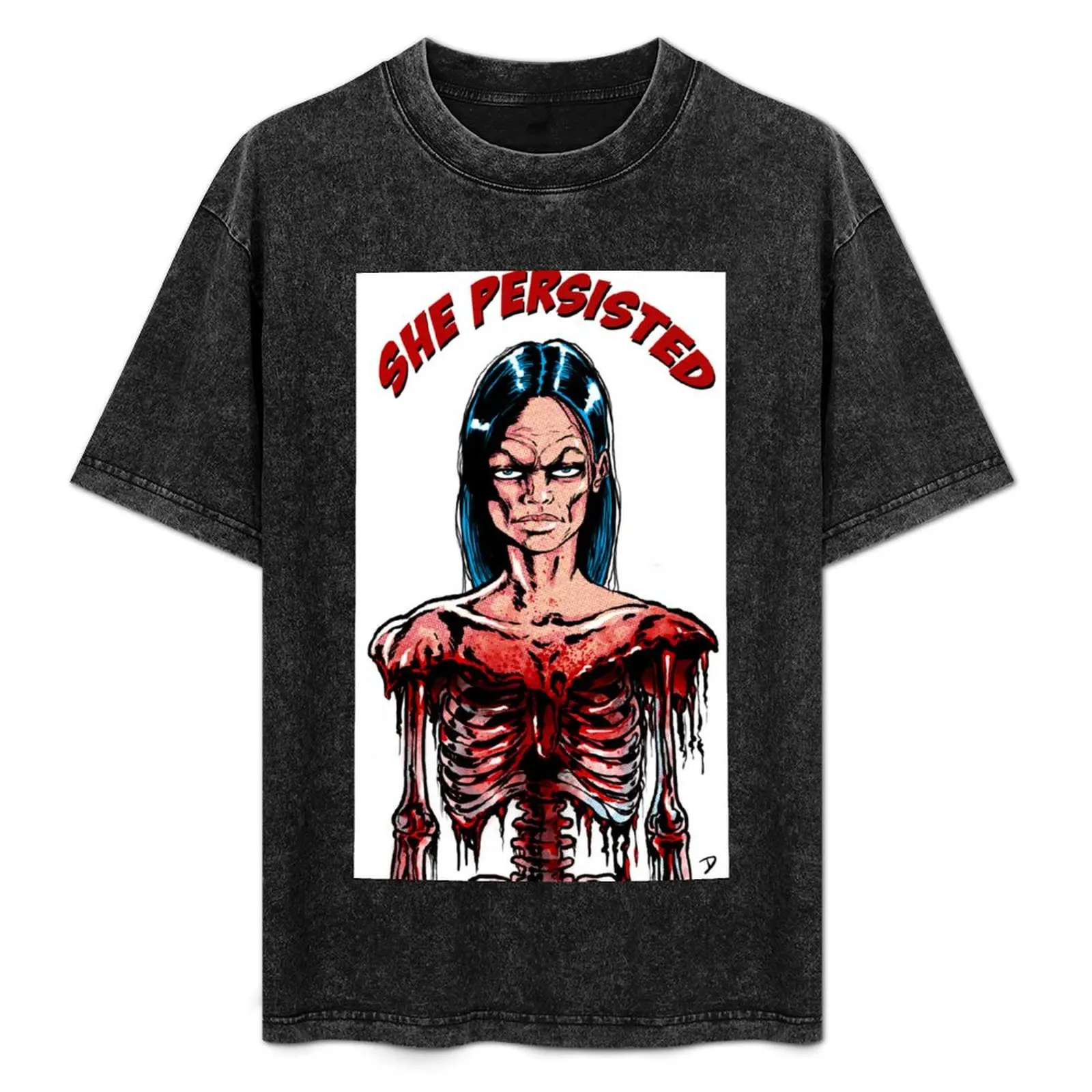 She Persisted T-Shirt Utility Work Short Sleeve Top
She Persisted T-Shirt Utility Work Short Sleeve Top