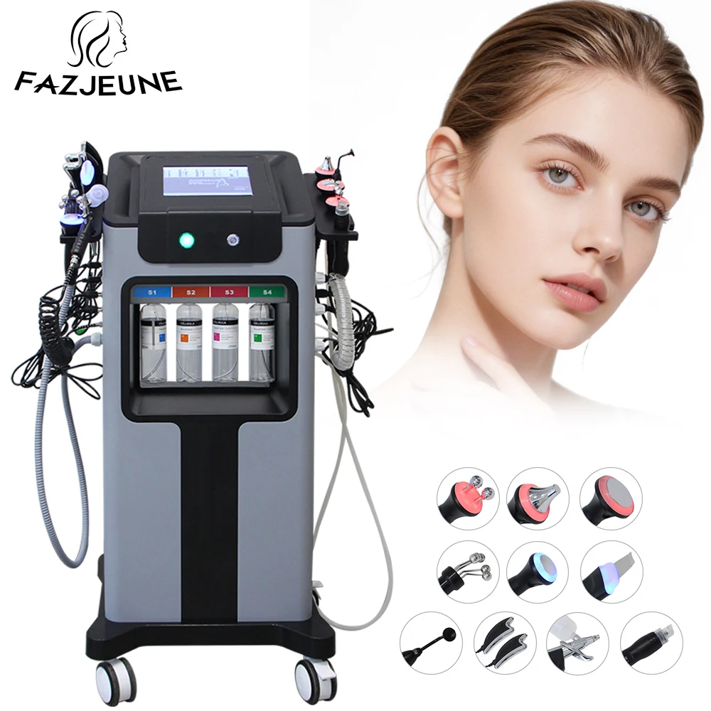 10 in 1 Hydro Dermabrasion Machine Facial Deep Cleaning Skin Beauty Facial Machine Hydra Aqua Deep Cleaning Skin Care Device
10 in 1 Hydro Dermabrasion Machine Facial Deep Cleaning Skin Beauty Facial Machine Hydra Aqua Deep Cleaning Skin Care Device