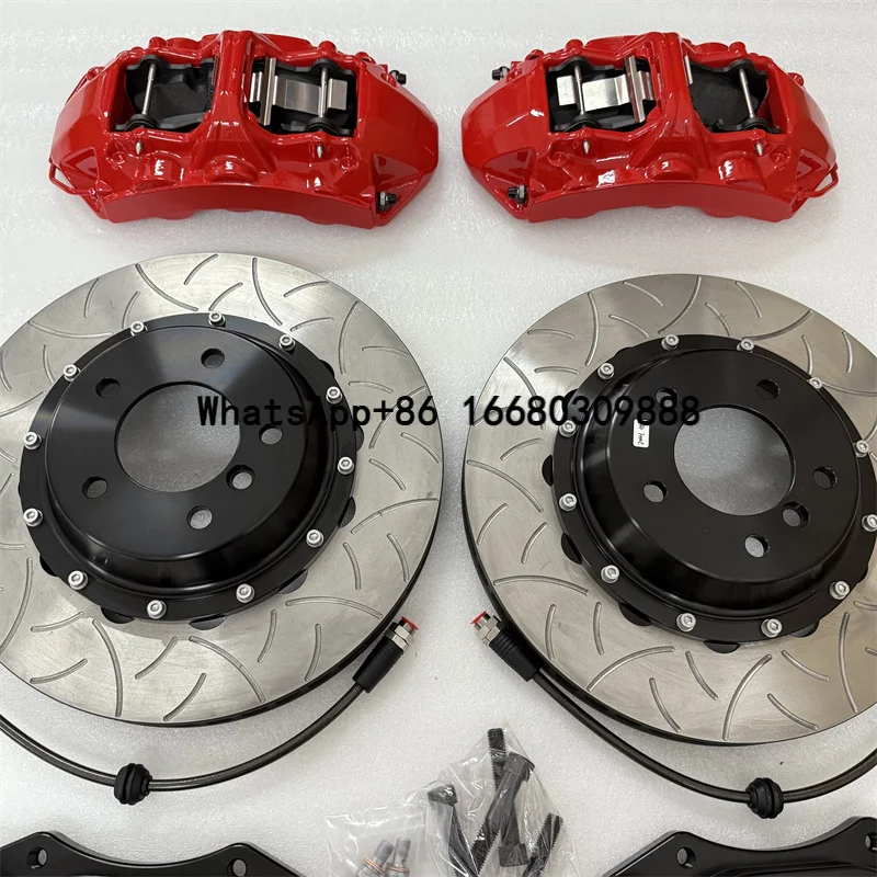 6 Piston 6 Pot Brake Caliper Brake Systems Big Brake Kit for A4 B5 A6 A5 A7 TT Mk2 S3 A4 S5 B8 B9 A6 Q7 New A5
6 Piston 6 Pot Brake Caliper Brake Systems Big Brake Kit for A4 B5 A6 A5 A7 TT Mk2 S3 A4 S5 B8 B9 A6 Q7 New A5