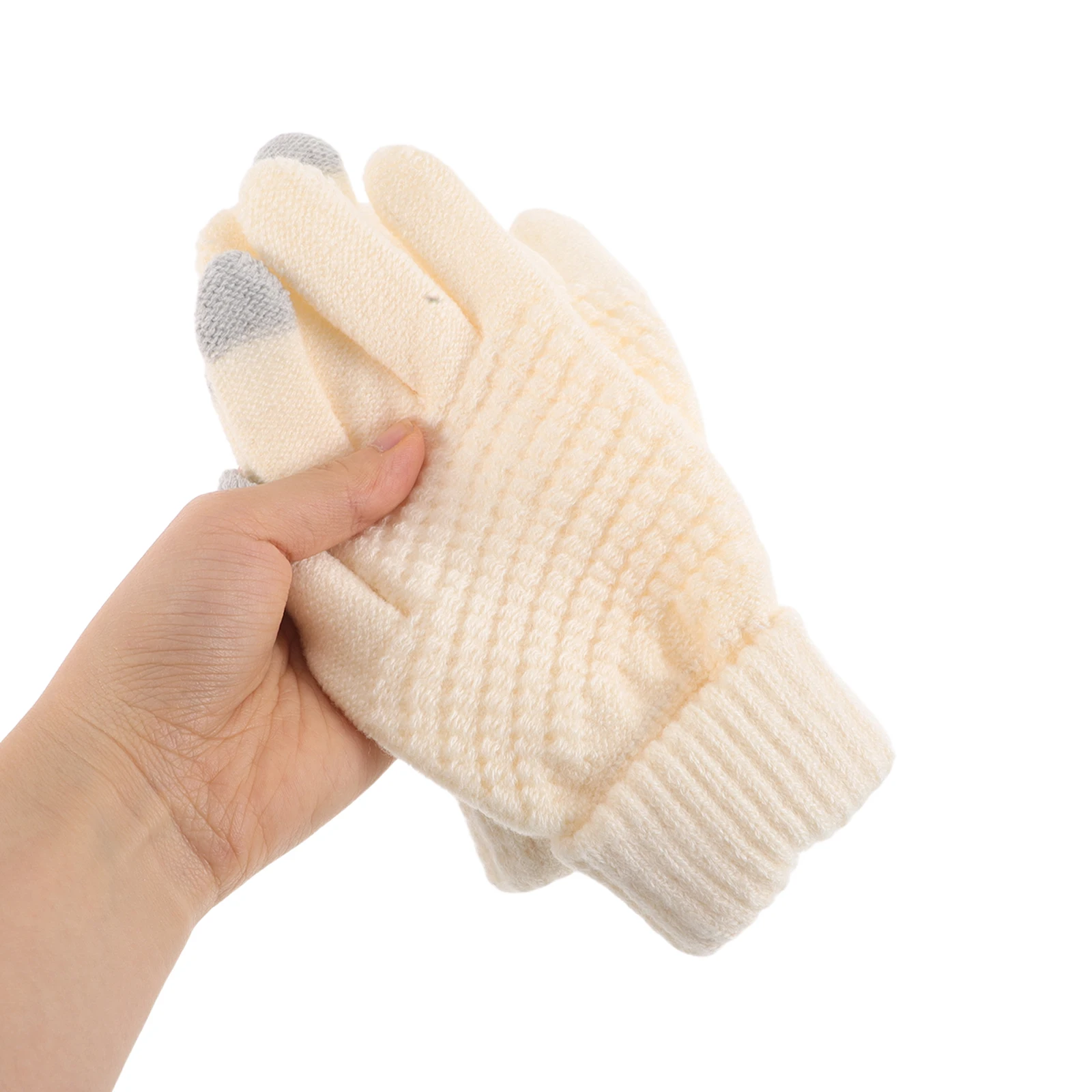 Thermal Touchscreen Gloves for Cold Weather Lady Knit Women Cycling Electric Car Women's
Thermal Touchscreen Gloves for Cold Weather Lady Knit Women Cycling Electric Car Women's
